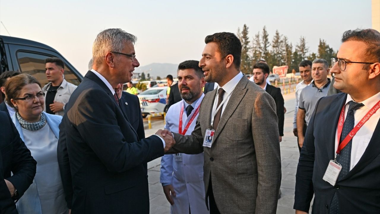 Sağlık Bakanı Kemal Memişoğlu Osmaniye'yi Ziyaret Etti