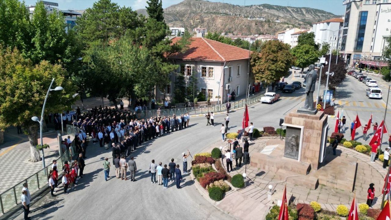 Atatürk’ün Çankırı’ya Gelişinin 99. Yıl Dönümü Kutlandı