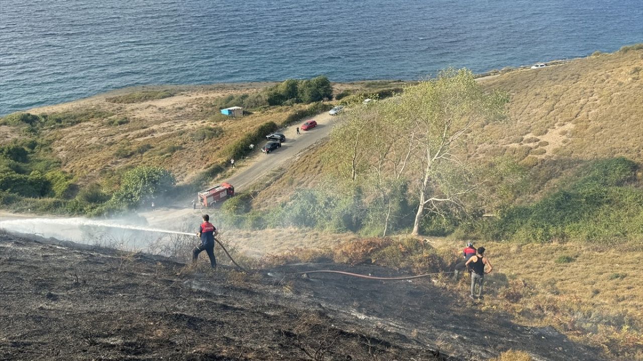 Sinop'ta Yangın Kontrol Altına Alındı