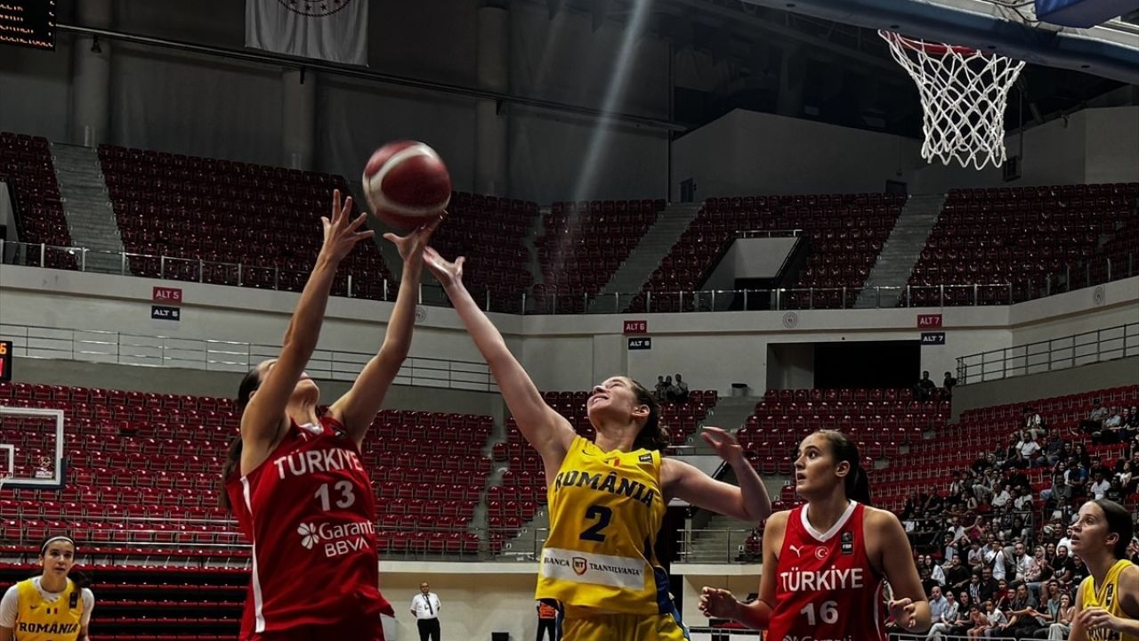 Türkiye, FIBA 16 Yaş Altı Kadınlar B Kategorisi Avrupa Şampiyonası'nda Yarı Finalde Elendi