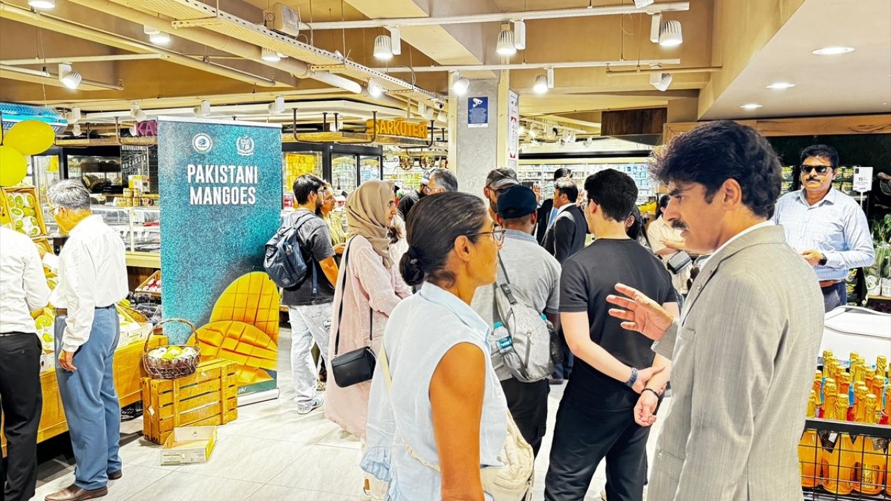 Pakistan Başkonsolosluğu'ndan İstanbul'da Mango Tadımı Etkinliği