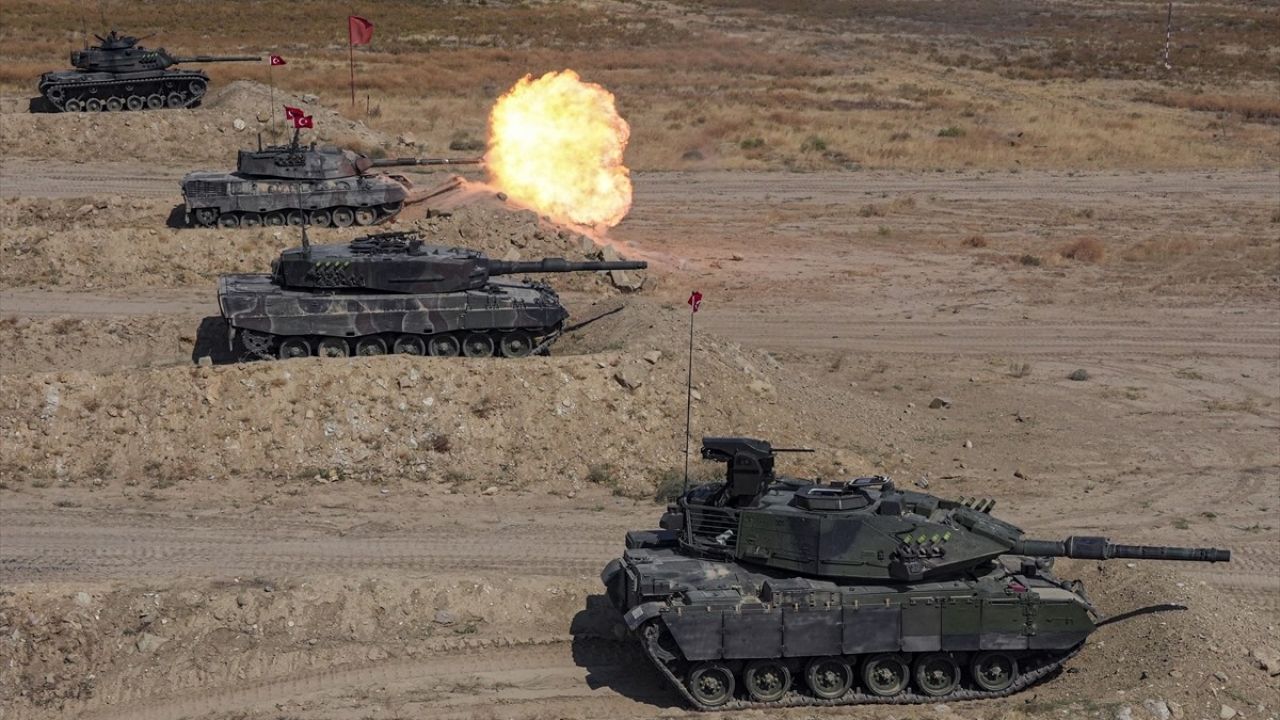 Türk Silahlı Kuvvetleri'nin Tank Birlikleri: 7/24 Göreve Hazır Eğitimler