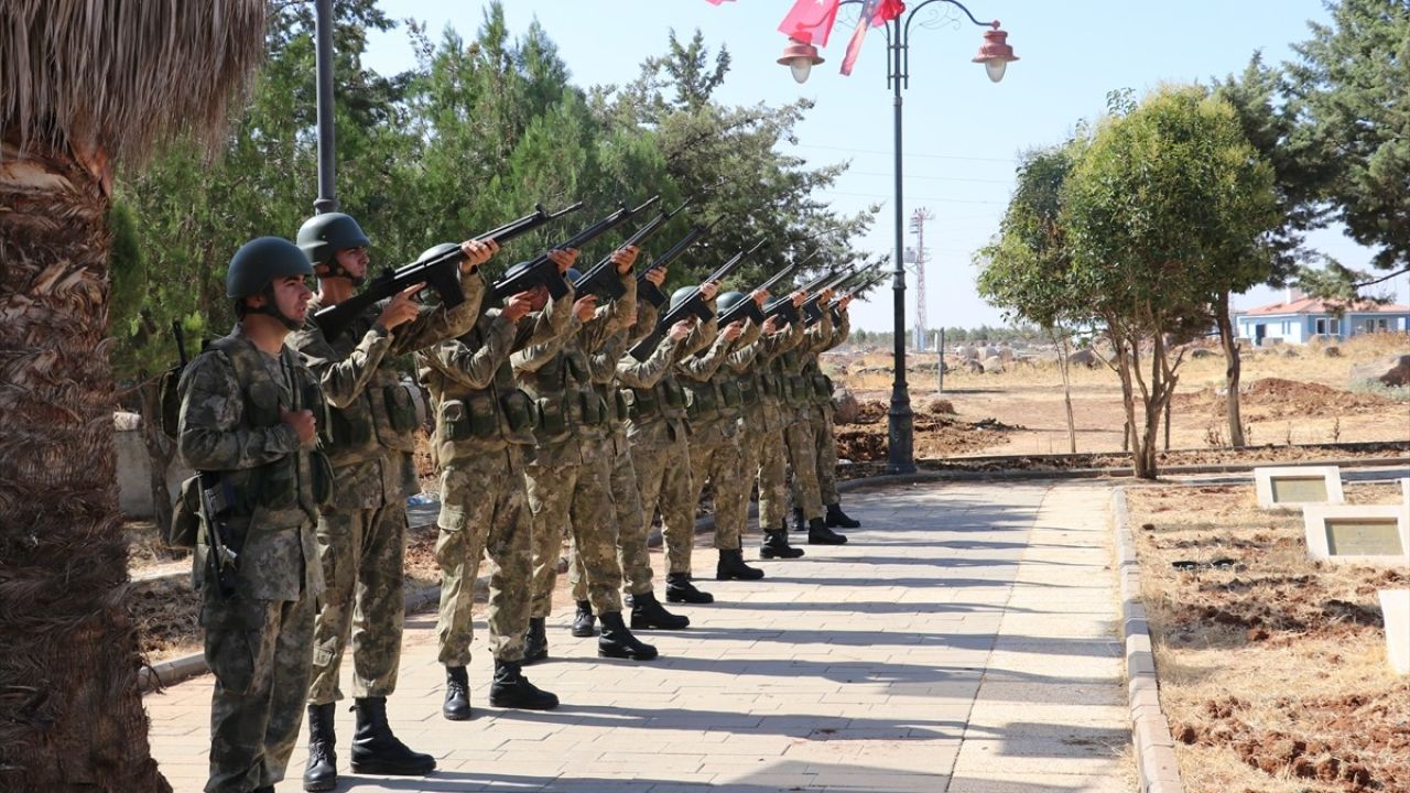 Mercidabık Zaferi ve Fırat Kalkanı Harekatı'nın Yıl Dönümü Töreni Kilis'te Gerçekleşti