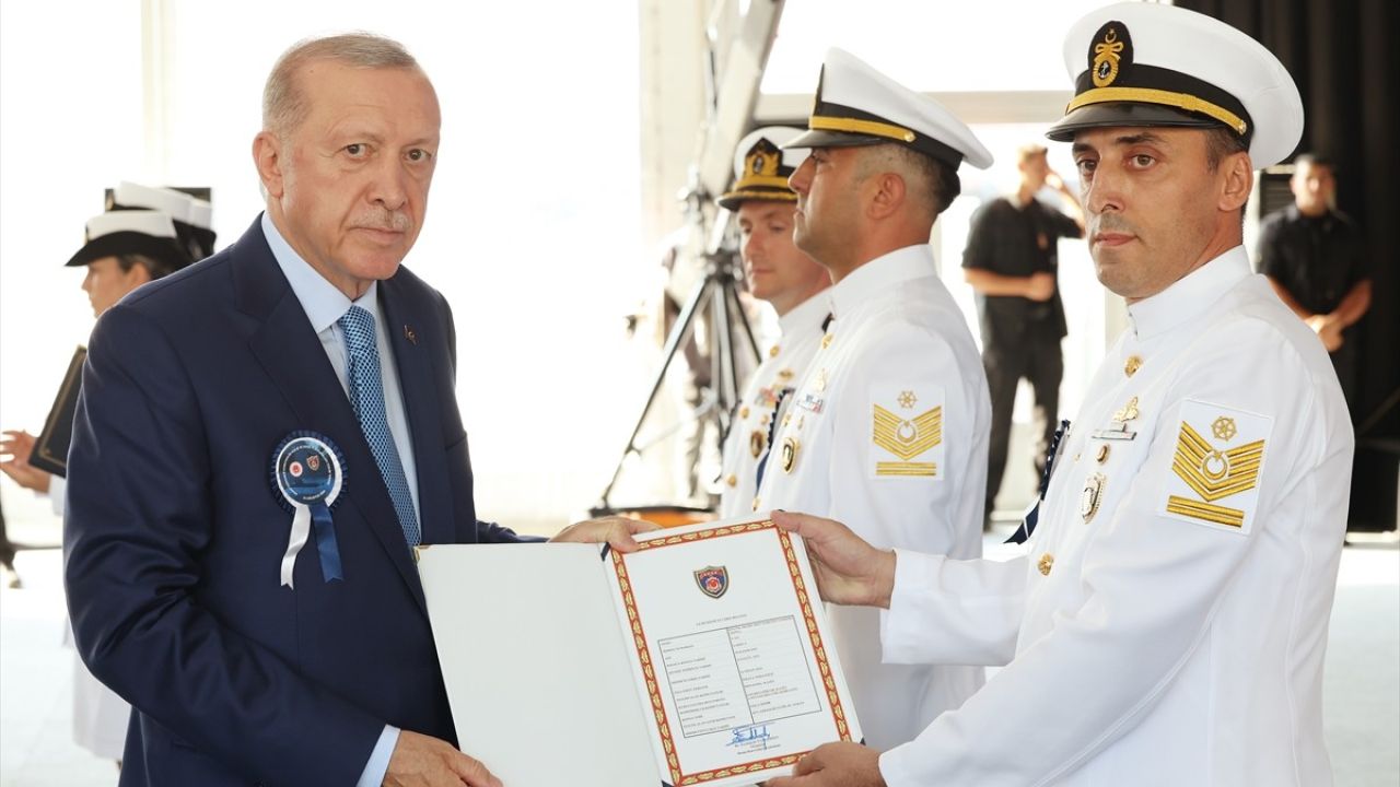 Cumhurbaşkanı Erdoğan'dan Aksaz Tersanesi Açılışında Önemli Mesajlar