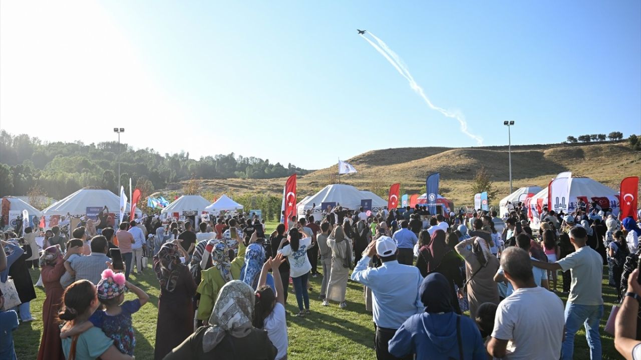 Malazgirt Zaferi'nin 953. Yıl Dönümü Renkli Etkinliklerle Kutlandı