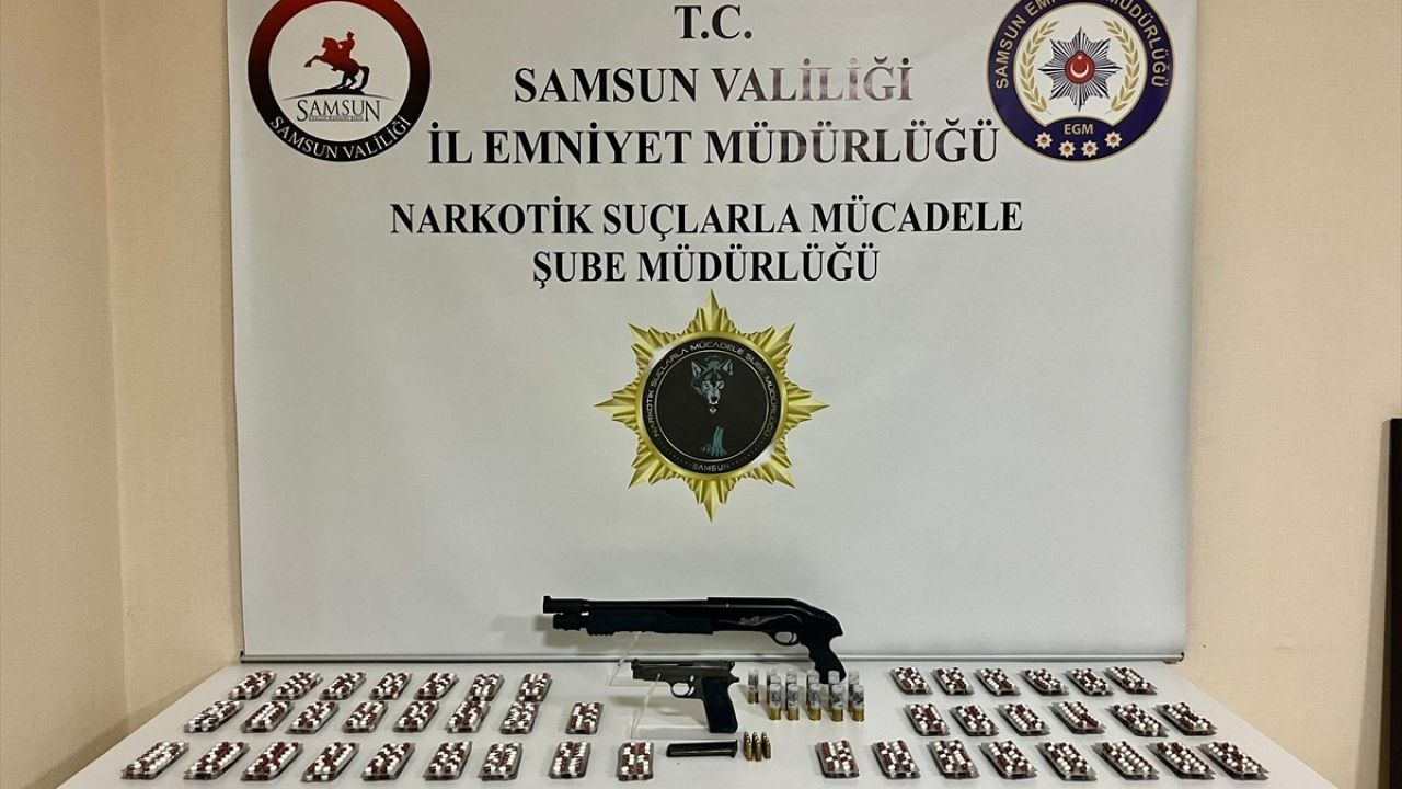 Samsun'da Uyuşturucu Operasyonu: 3 Kişi Yakalandı