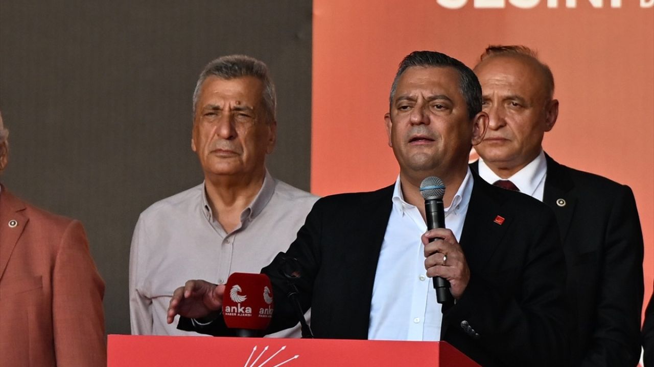 Özgür Özel: Antep Fıstığının İhracat Potansiyeli Artmalı