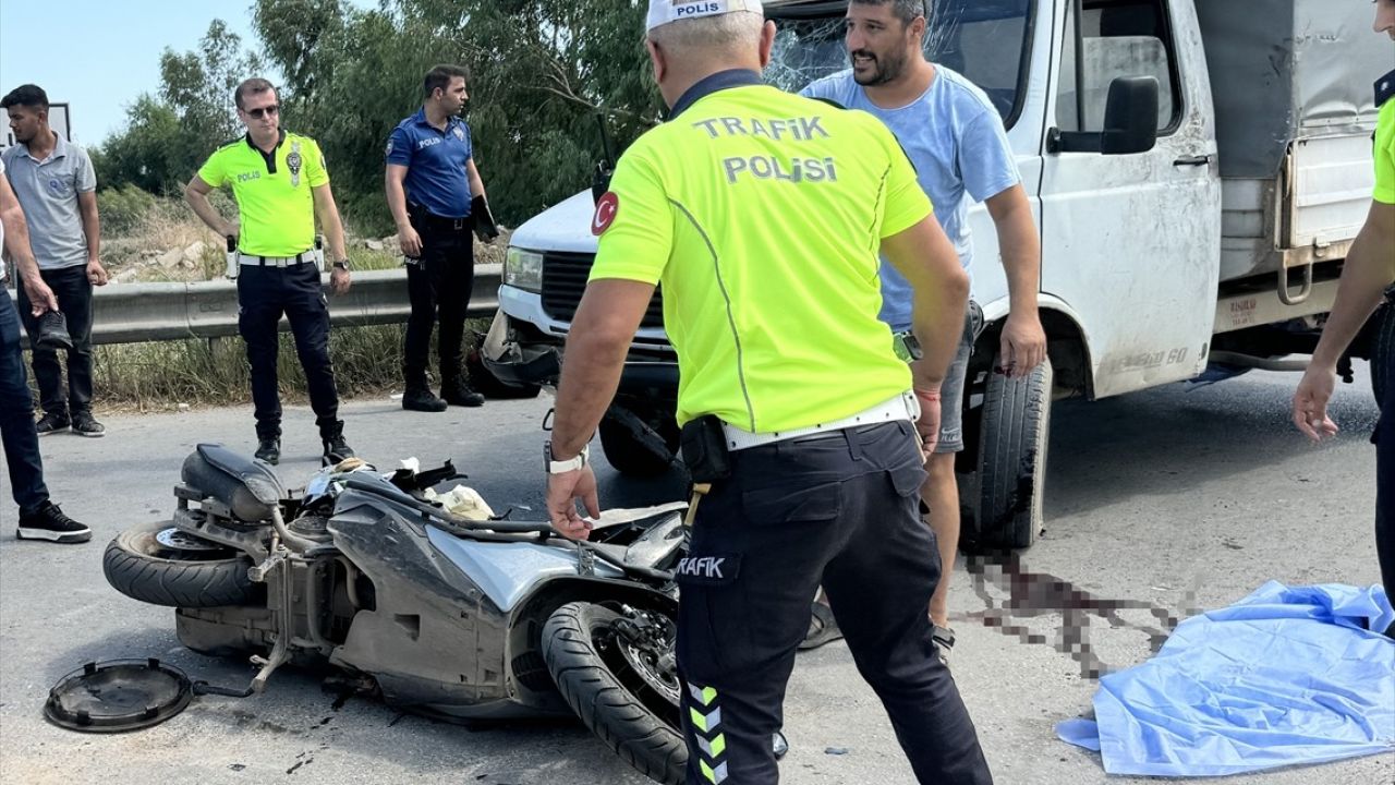 Antalya'da Motosiklet Kazasında Bir Kişi Hayatını Kaybetti