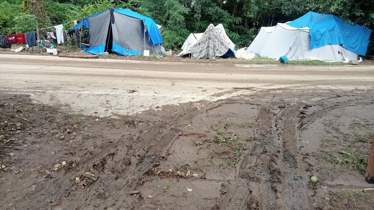 Samsun'da Sağanak Felaketi: Tarım İşçileri Zor Durumda