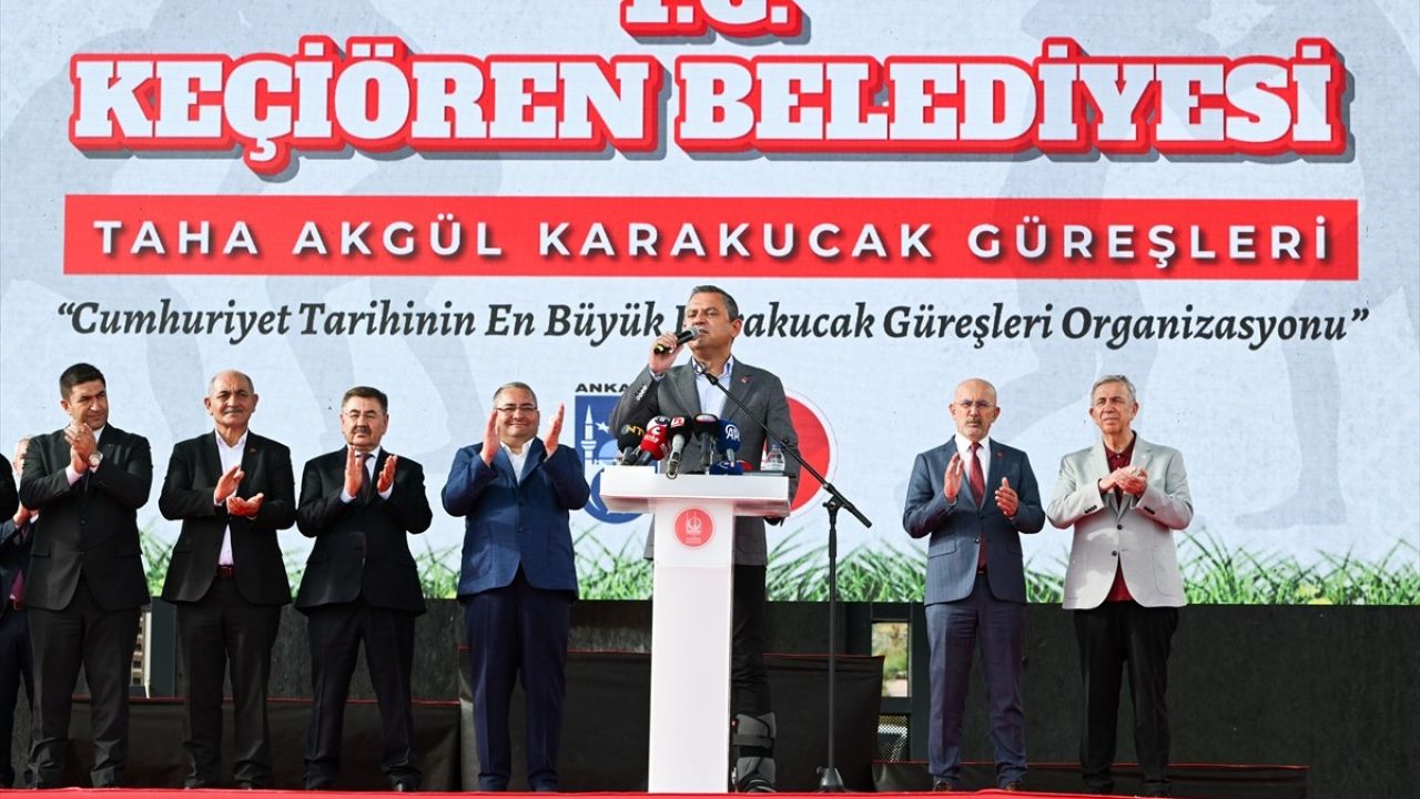 Özel ve Dervişoğlu, Taha Akgül Karakucak Güreşleri'nde