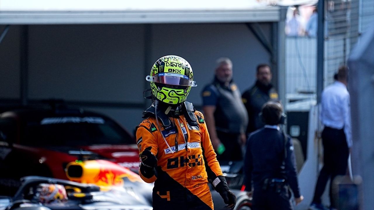 Hollanda Grand Prix'sini Lando Norris Kazandı