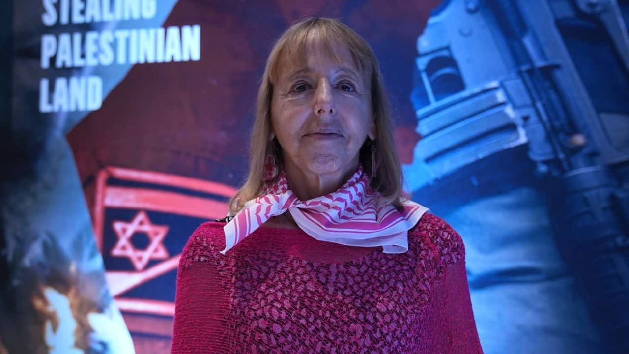 Medea Benjamin'den ABD'ye İsrail'e Destek Çağrısı