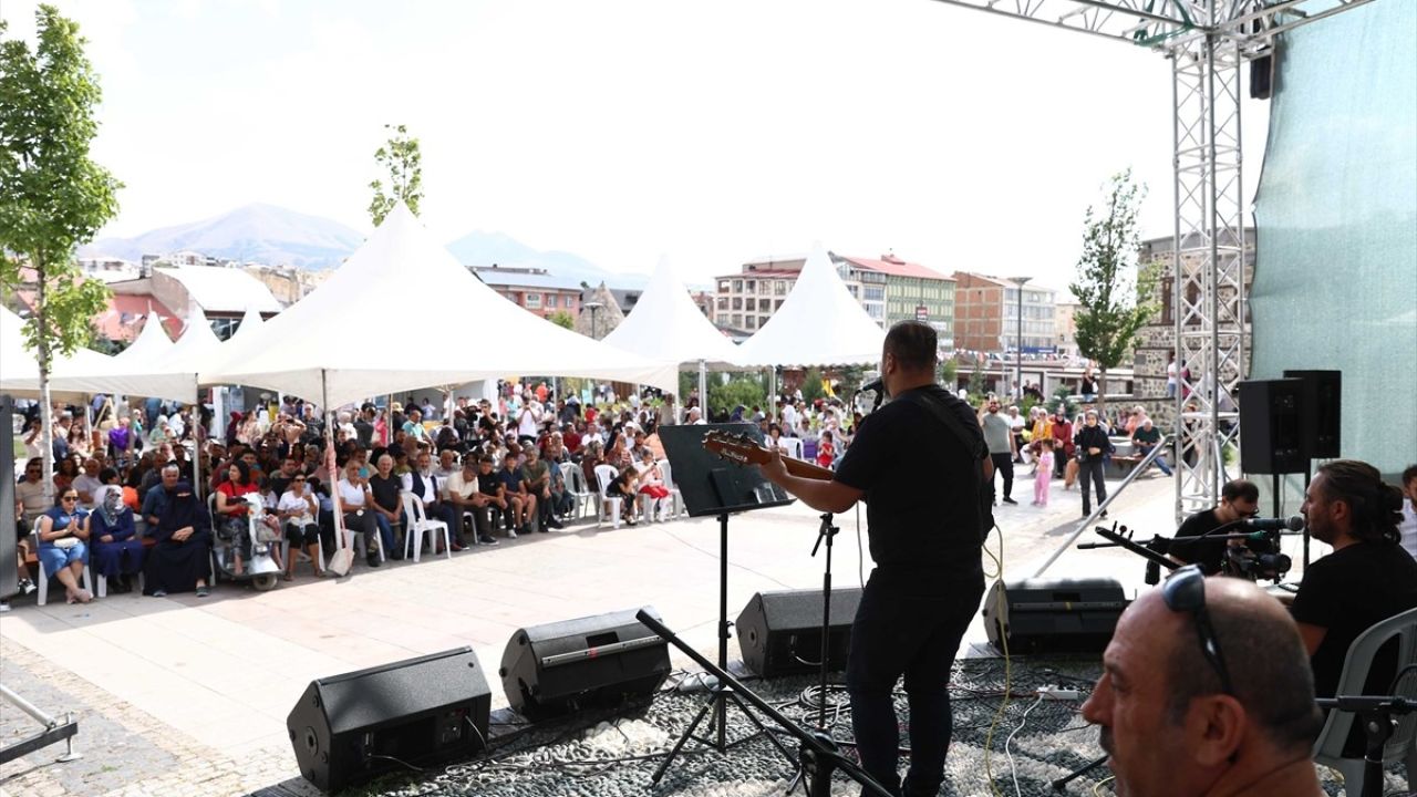 Erzurum Kültür Yolu Festivali Başarıyla Tamamlandı