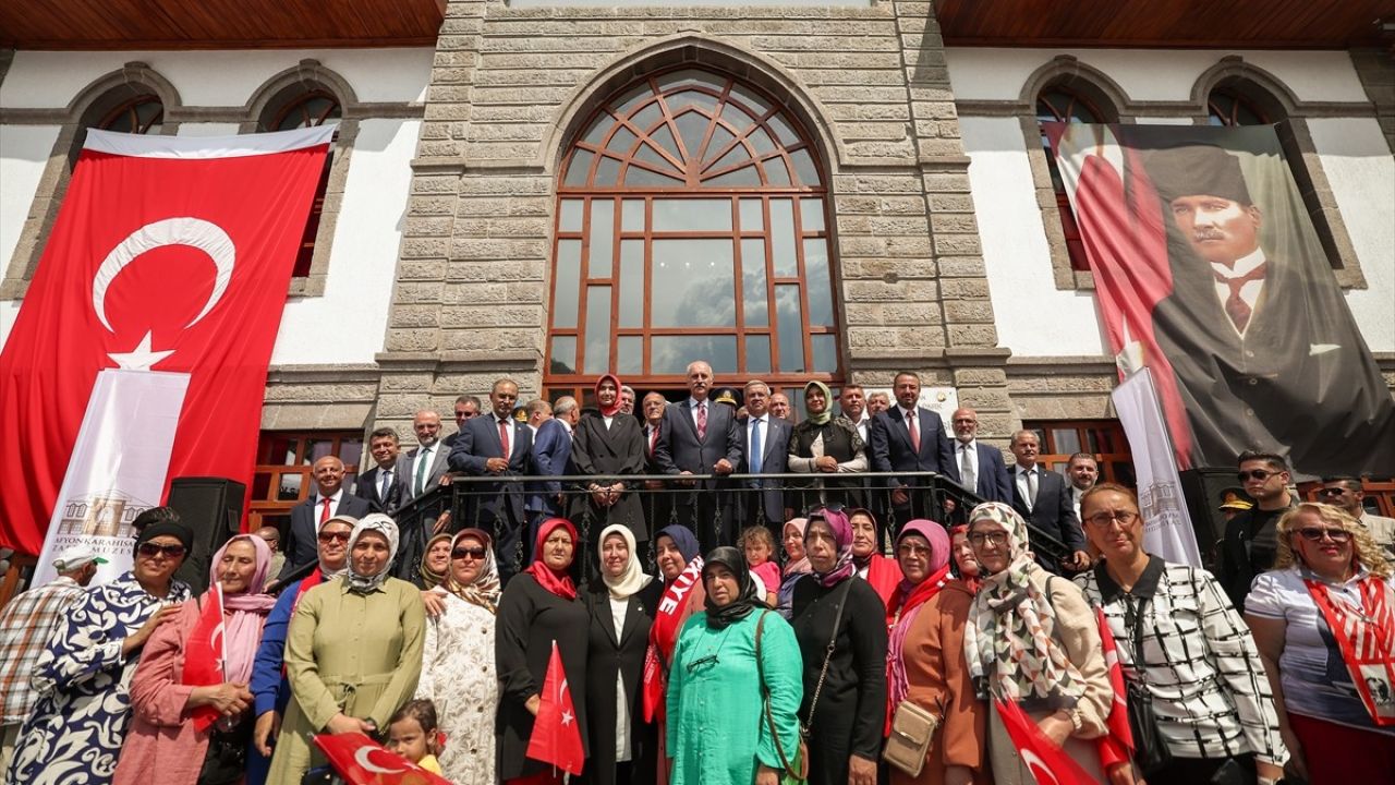 TBMM Başkanı Kurtulmuş, Zafer Müzesi Açılışında Tarih Bilincini Vurguladı