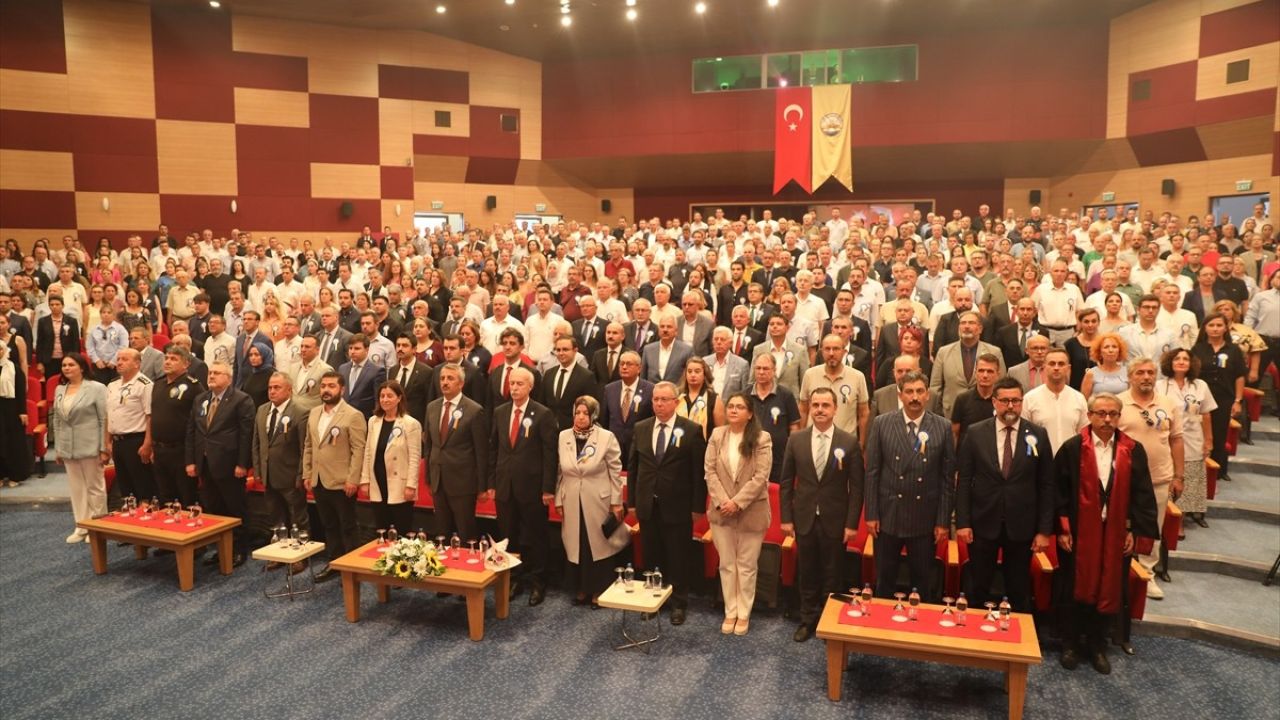 Trakya Üniversitesi Yeni Rektörü Prof. Dr. Mustafa Hatipler Göreve Başladı