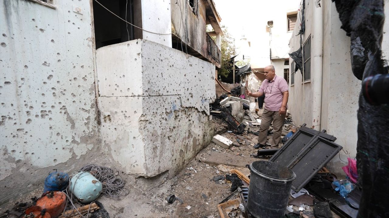 İsrail'in Batı Şeria'daki Hava Saldırısında 5 Filistinli Hayatını Kaybetti