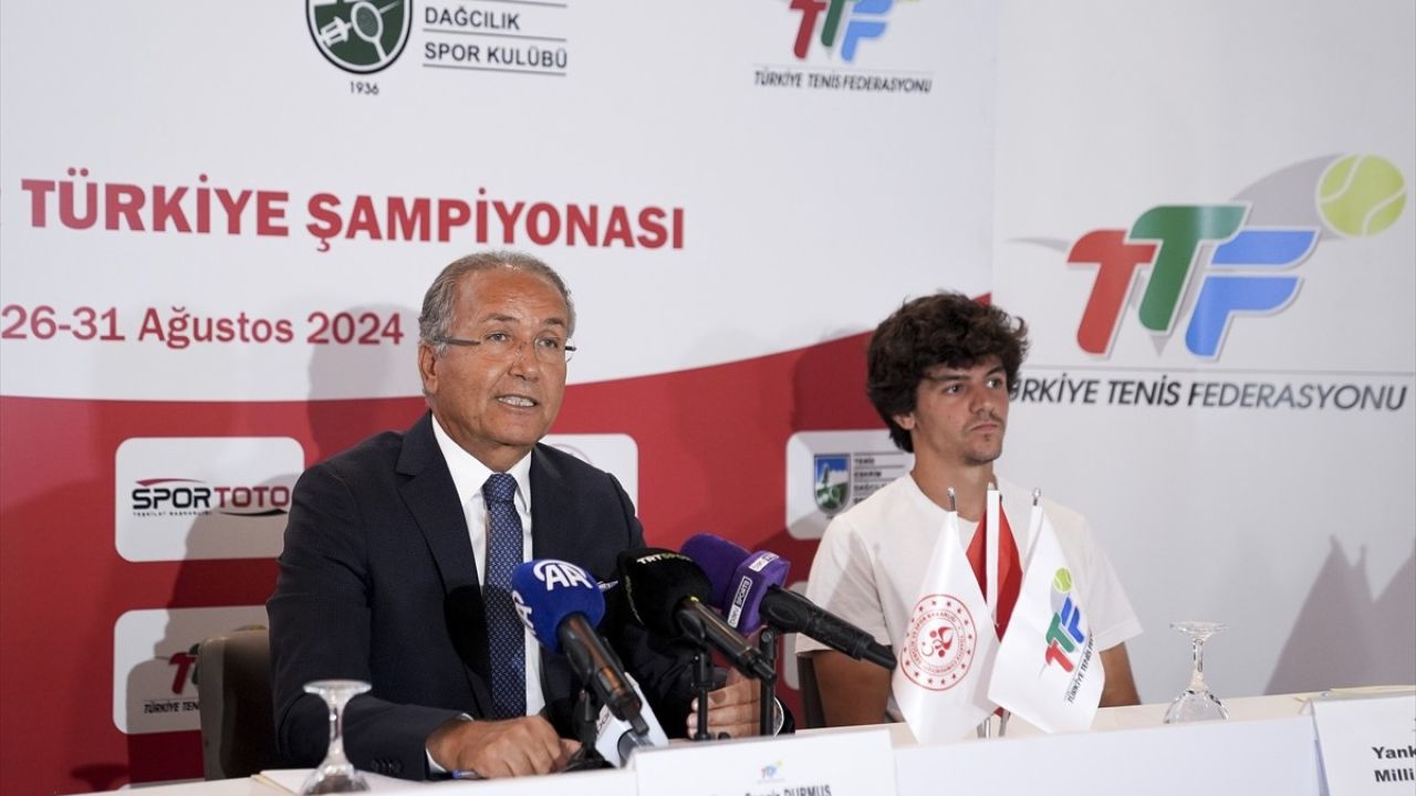 Türkiye Büyükler Tenis Şampiyonası Yarın Başlıyor