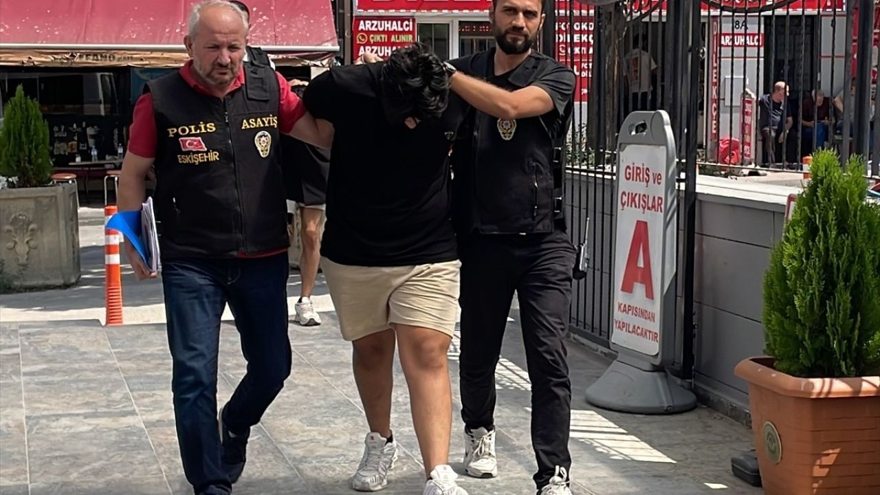 Eskişehir'de Silahlı Kavga: 1 Şüpheli Tutuklandı