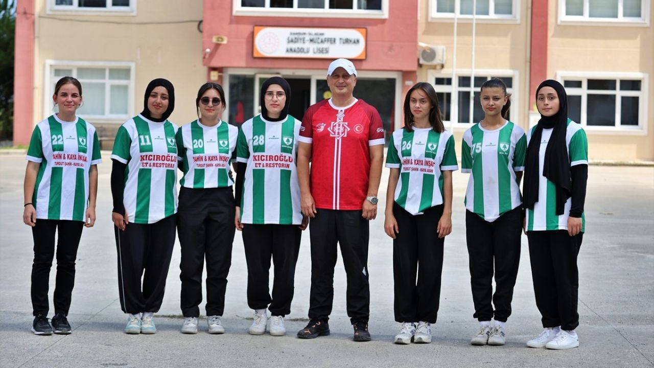 Samsun'dan Avrupa'ya: Bocce Çim Topu Milli Takımı Hazırlıkları