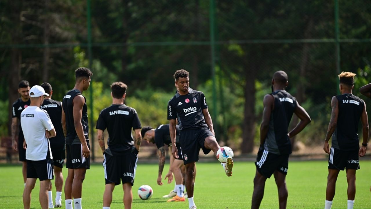 Beşiktaş, Lugano Maçına Hazır