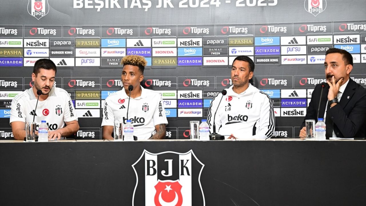 Beşiktaş, Lugano'ya Hazırlanıyor: Van Bronckhorst ve Gedson Fernandes'den Önemli Açıklamalar