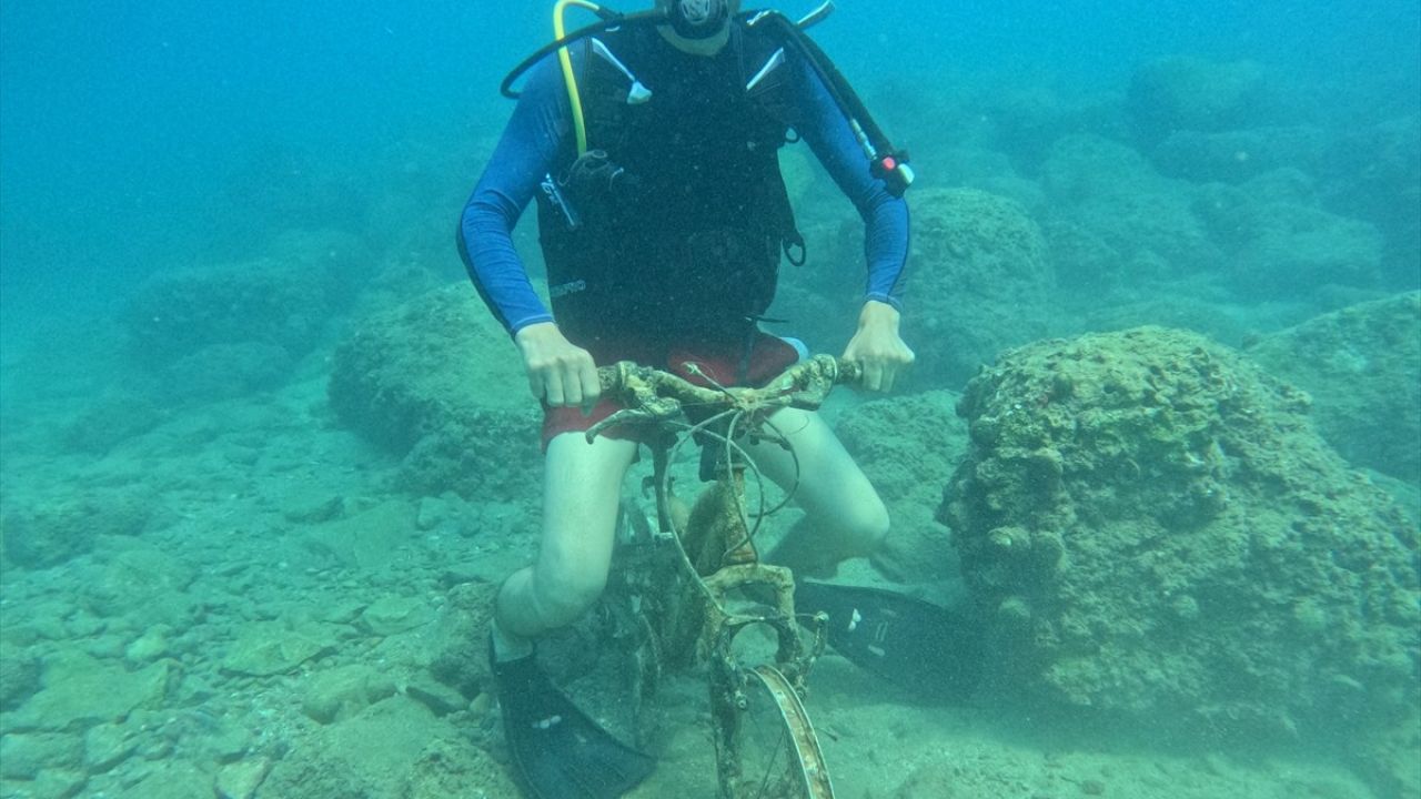 Antalya Kaleiçi: Dalış Tutkunlarının Yeni Gözdesi