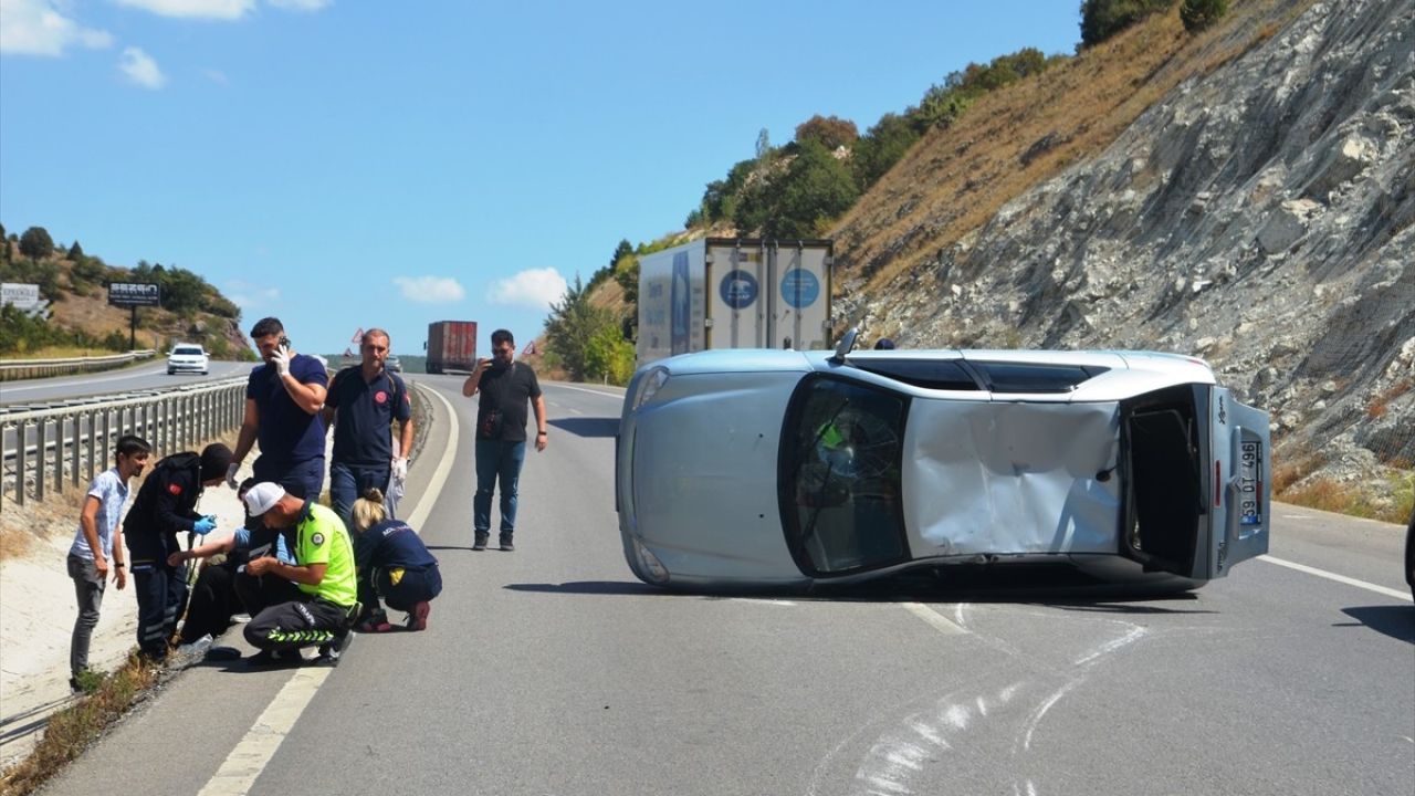 Kütahya'da Zincirleme Trafik Kazası: 6 Yaralı