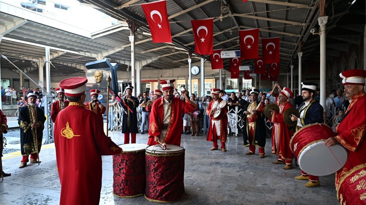 İstanbul'a Yine Orient Express Geldi