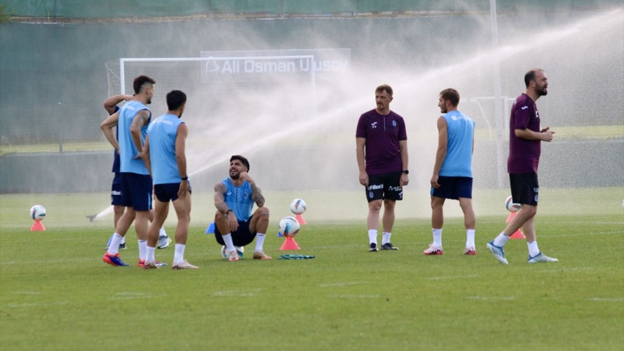 Trabzonspor, St. Gallen Rövanşı İçin Son Hazırlıklarını Tamamladı