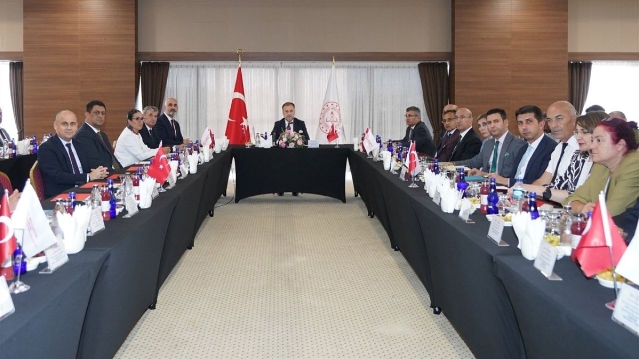 Ankara'da Mesleki Eğitimde Reform: 33. Kurul Toplantısı Gerçekleşti