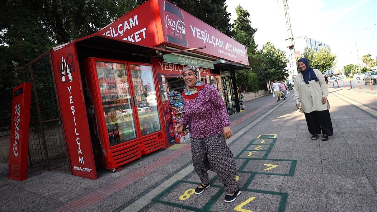 Mersin'de Seksek Oyunuyla Geçmişe Yolculuk