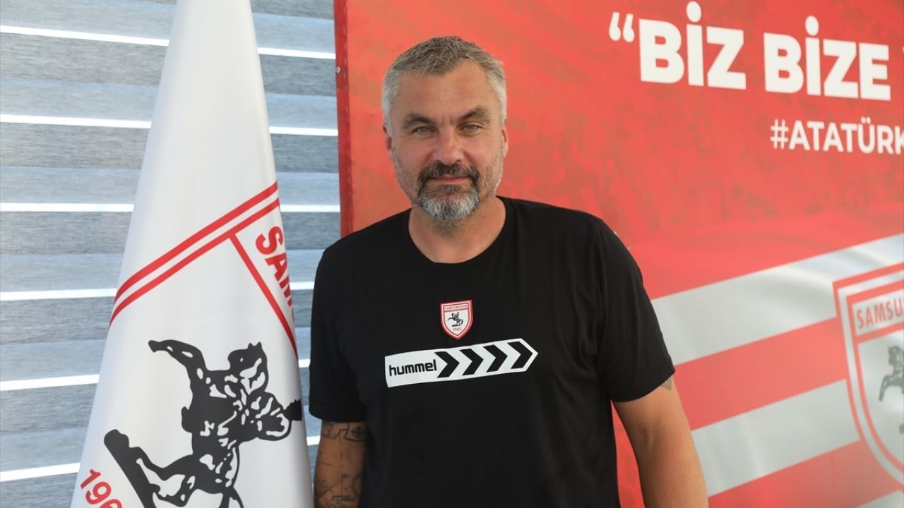 Samsunspor Teknik Direktörü Thomas Reis Hatayspor Maçını Değerlendirdi