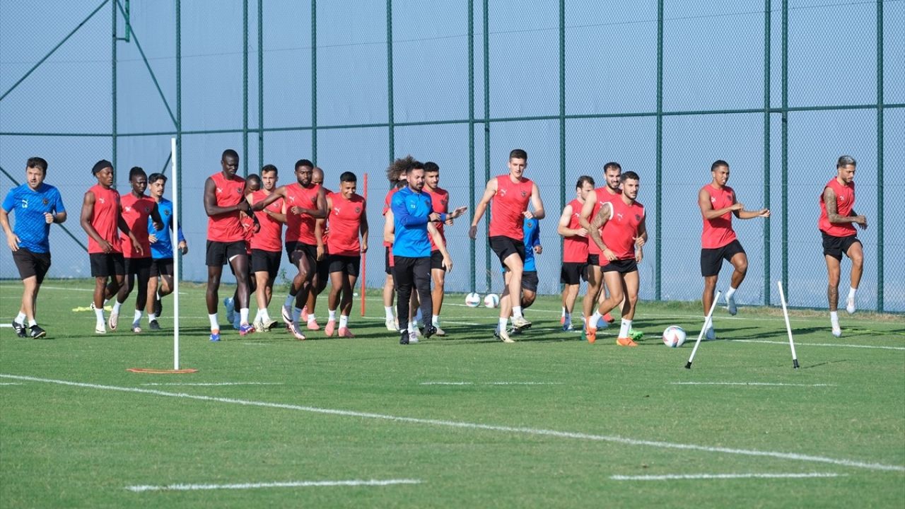 Hatayspor, Samsunspor Maçına Hazırlıklarını Sürdürüyor