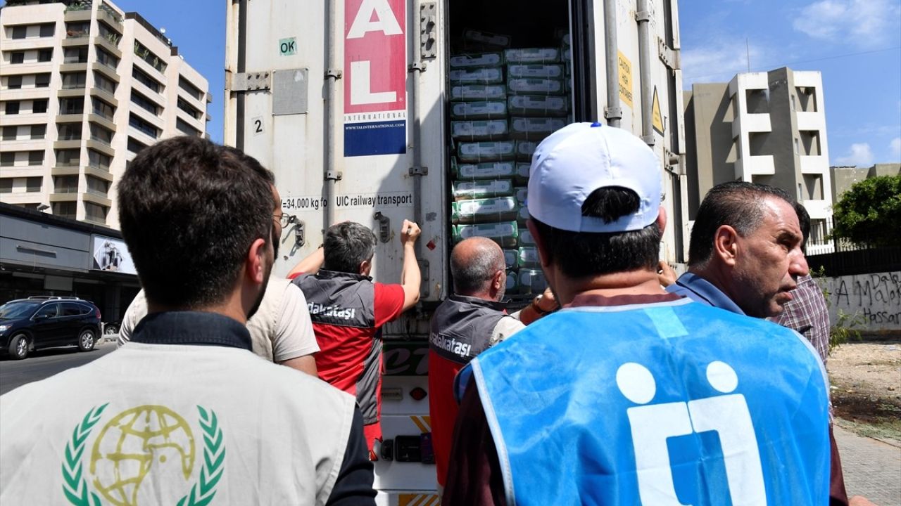 Türkiye, Lübnan'a 153 Ton Kurban Eti Gönderecek