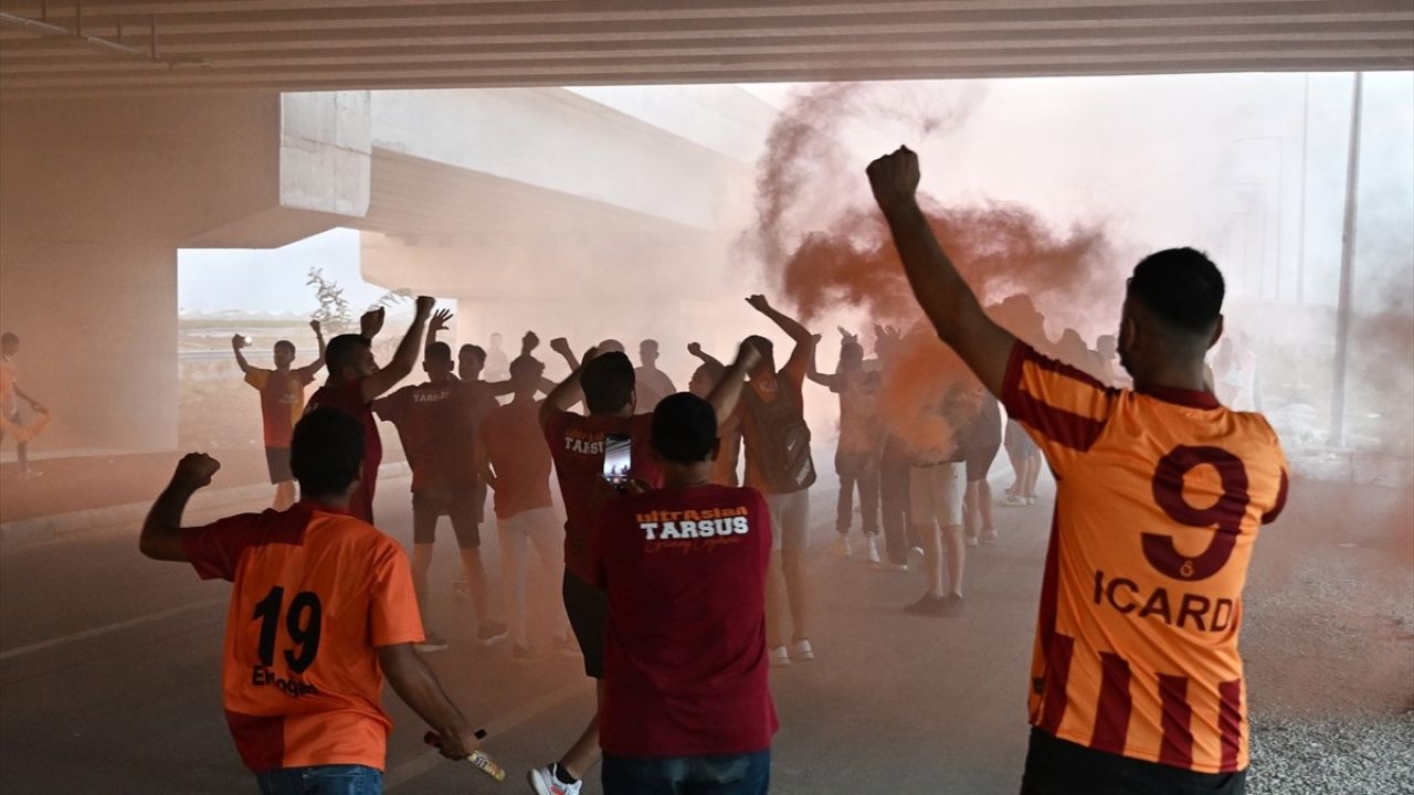 Galatasaray Adana'ya Geldi