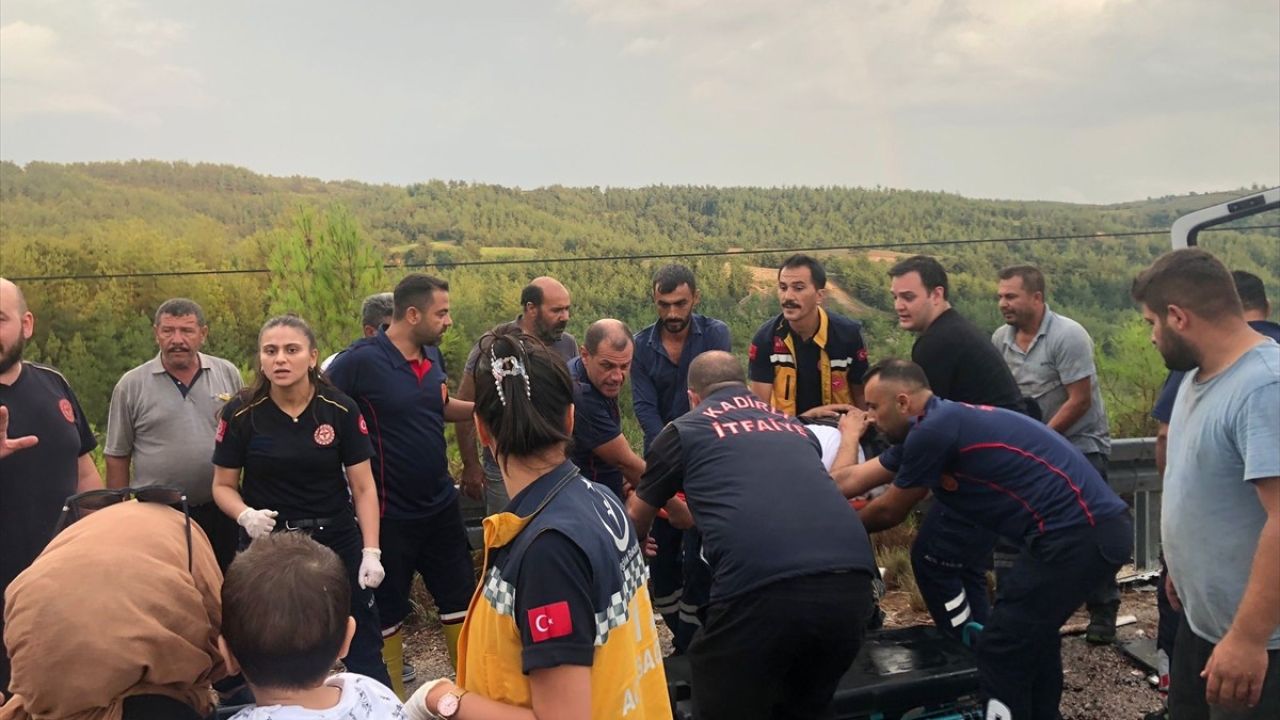 Osmaniye'de Trafik Kazası: 2 Ölü 4 Yaralı