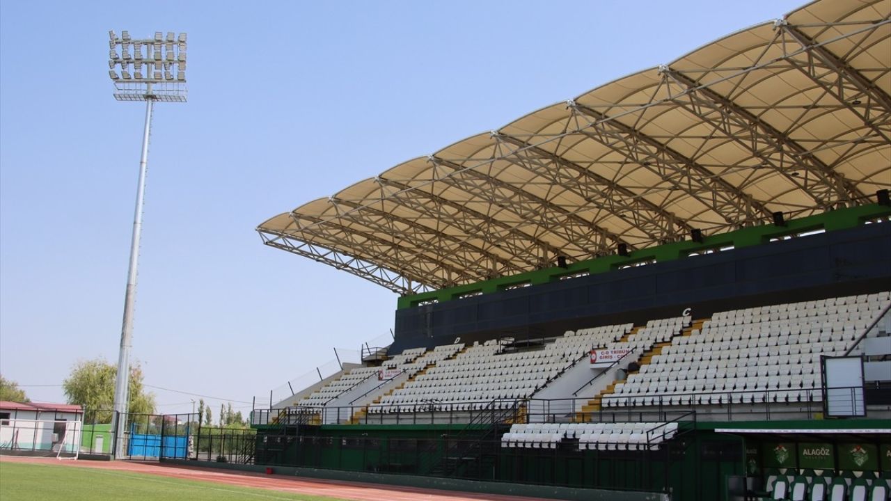 Iğdır Şehir Stadyumu, Trendyol 1. Lig İçin Hazır