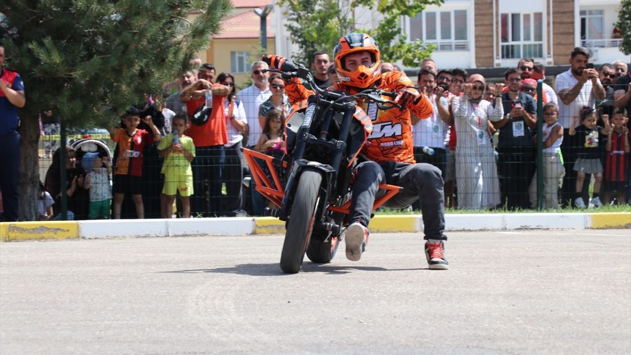 Erzincan 3. Motosiklet Festivali Coşkuyla Başladı