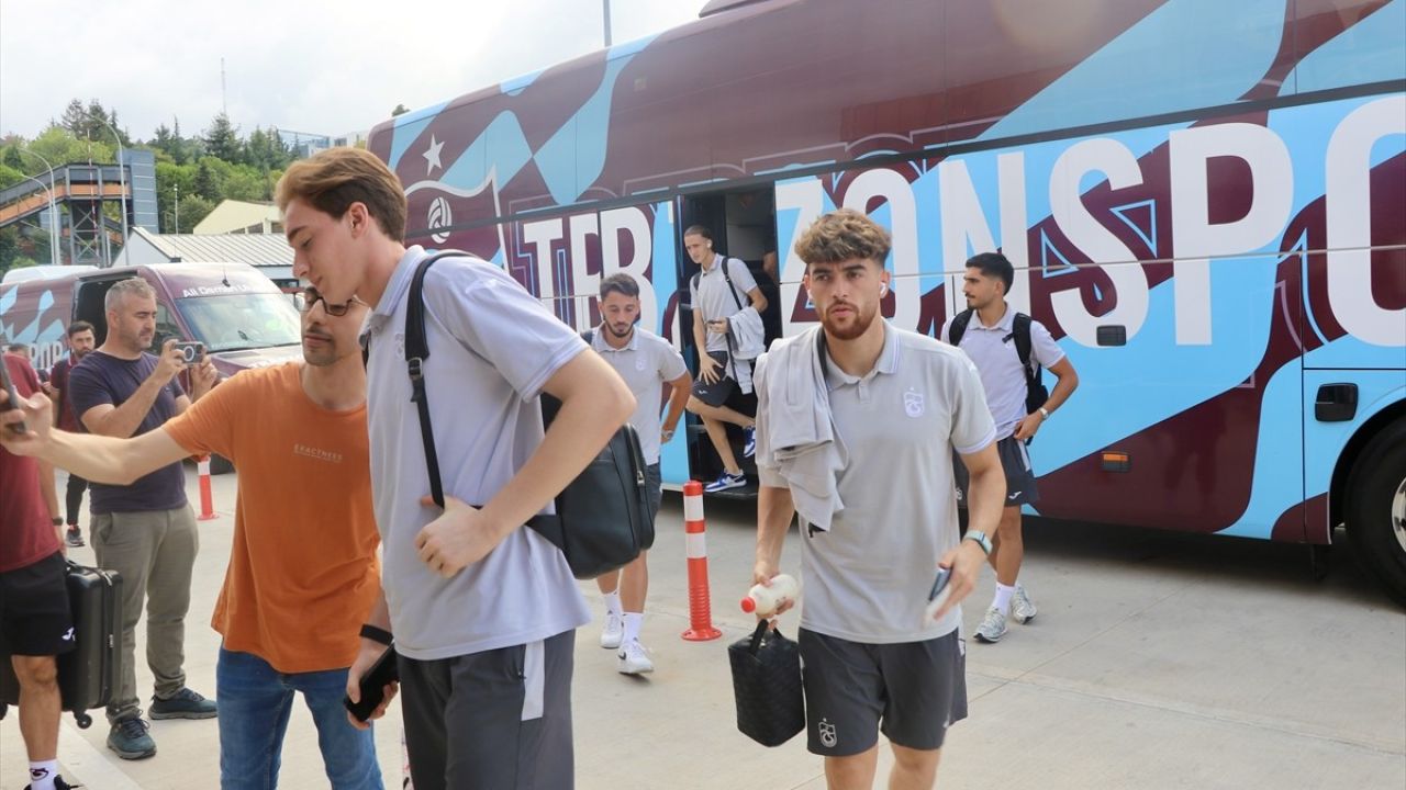 Trabzonspor İstanbul'a Gitti