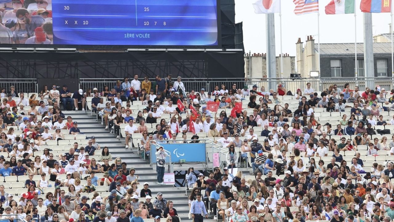 Öznur Cüre Girdi, Paris 2024 Paralimpik Oyunları'nda Çeyrek Finale Yükseldi