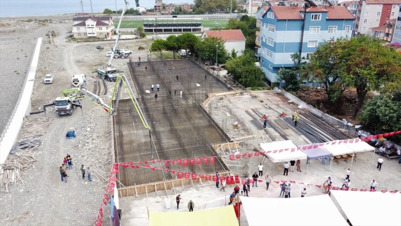 Kastamonu Üniversitesi Çatalzeytin MYO Temel Atma Töreni Gerçekleşti