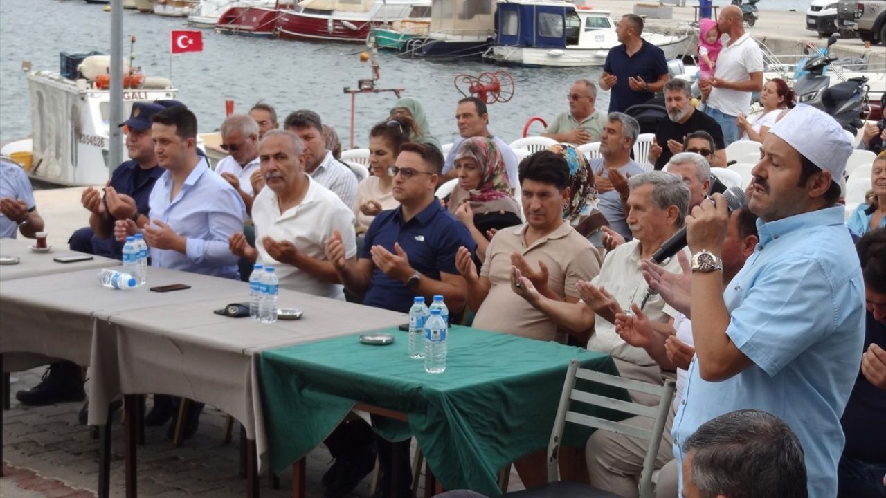 Çanakkale'de Av Sezonu İçin Tören Düzenlendi