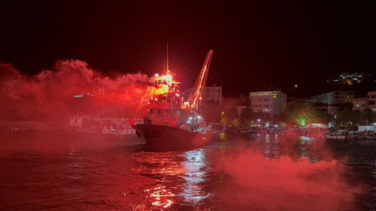 Tekirdağlı Balıkçılara Uğurlama Töreni