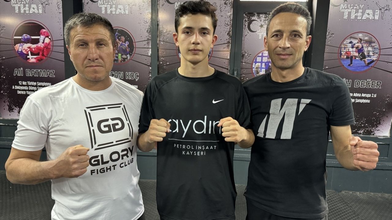 Genç Muaythai Sporcu Şükrü Kirlikaya'nın Milli Forma Heyecanı