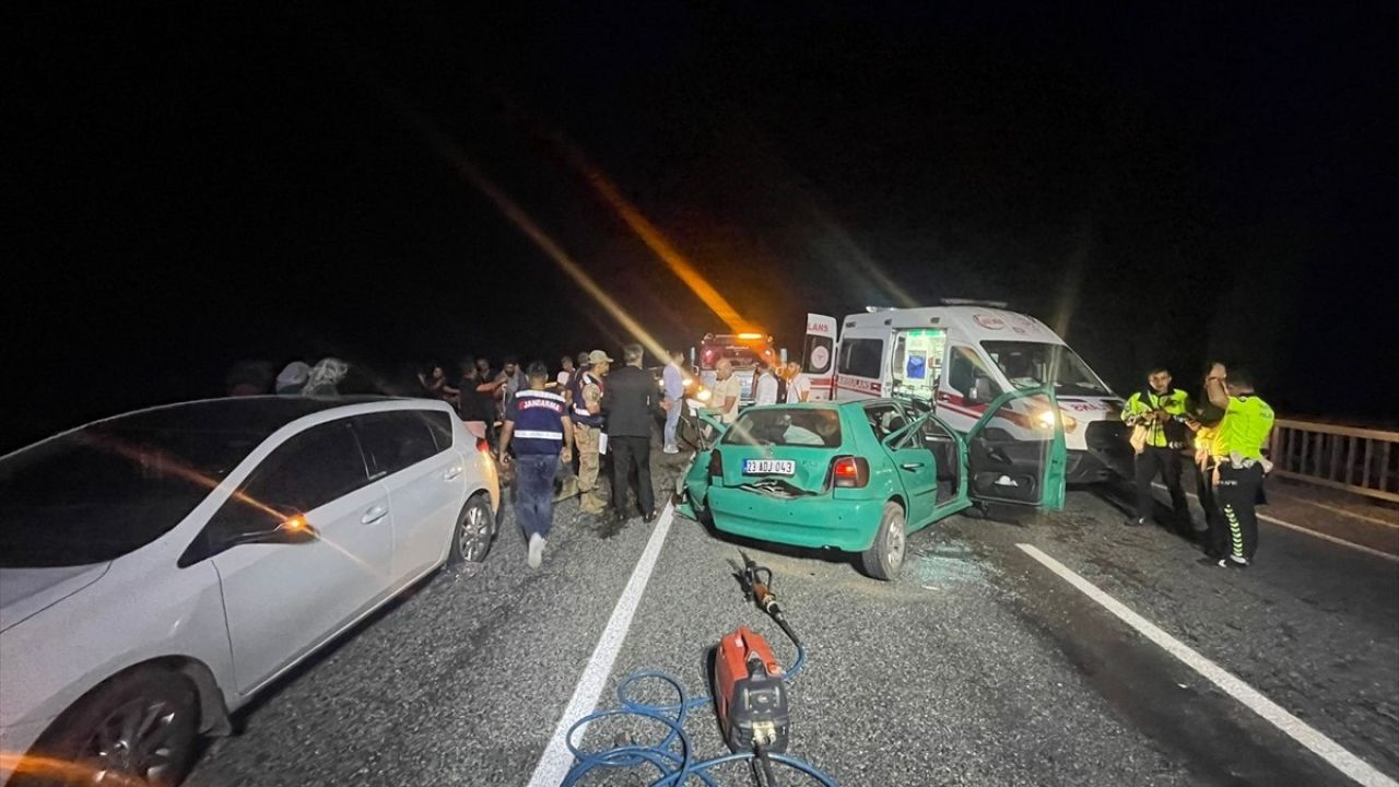 Elazığ'da Trafik Kazası: 1 Ölü, 5 Yaralı