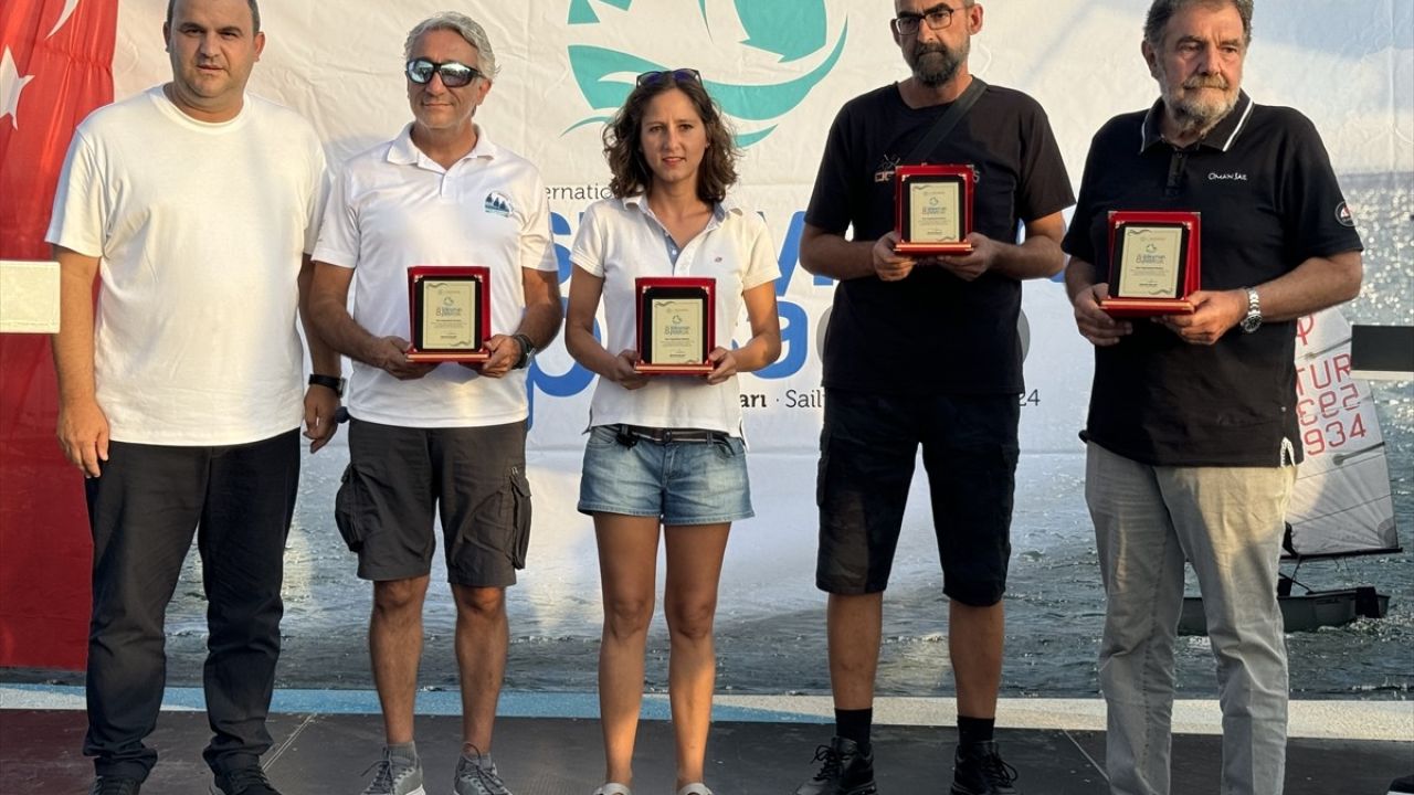 8. Uluslararası Süleymanpaşa Optimist Cup Yelken Yarışları Açılışı Gerçekleşti