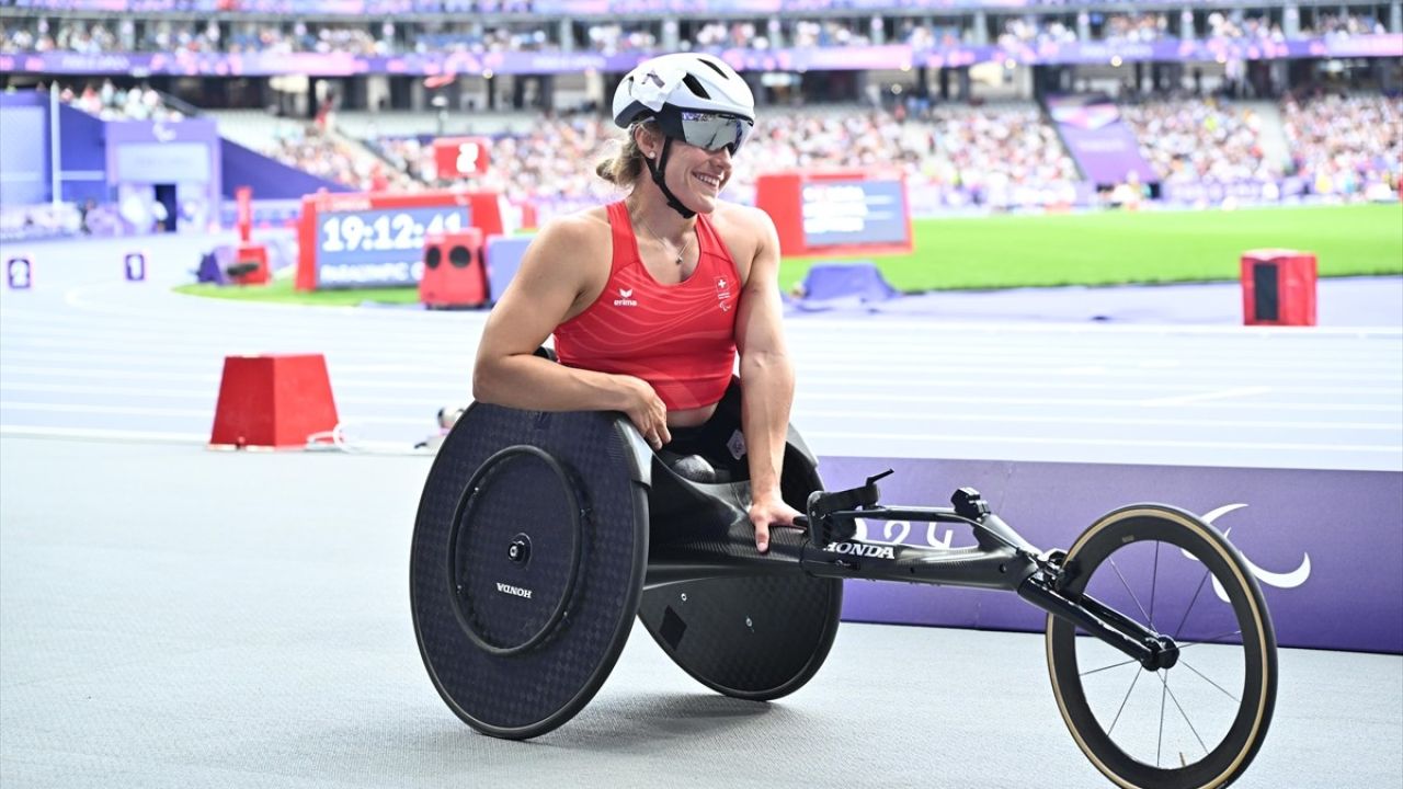 Hamide Doğangün Paris 2024 Paralimpik Oyunları'nda Dördüncü Oldu