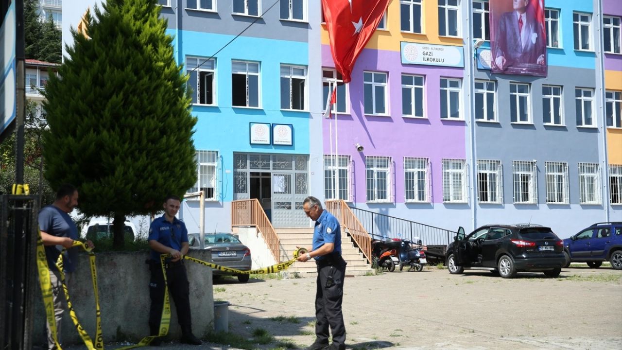 Ordu'da Okul Bahçesinde Trajik Kaza: 7 Yaşındaki Öğrenci Hayatını Kaybetti