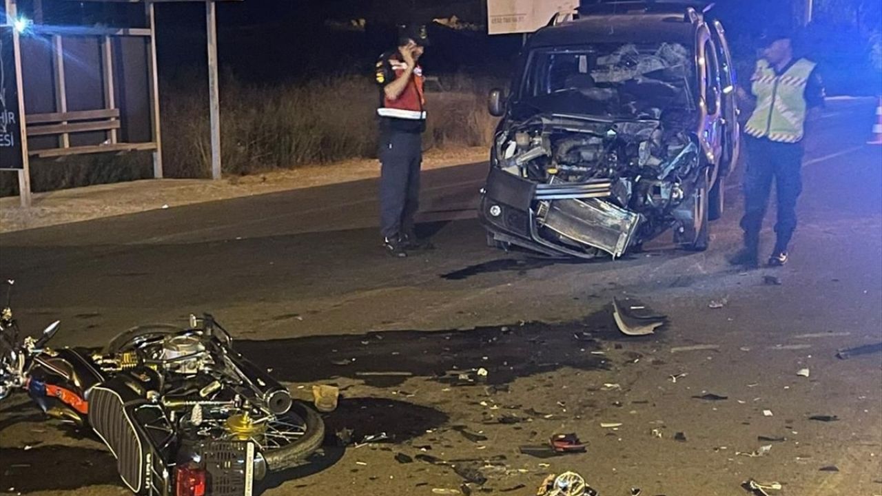 Antalya'da Motosiklet Kazası: Bir Kişi Hayatını Kaybetti