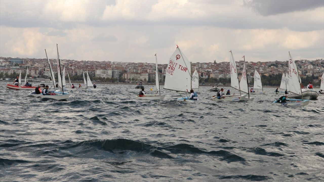 8. Uluslararası Süleymanpaşa Optimist Cup Yelken Yarışları Başladı